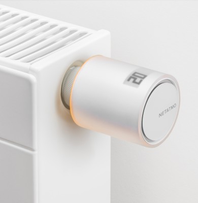 Netatmo "Smart Single Valve (NAV-EN)" išmanusis vožtuvas
