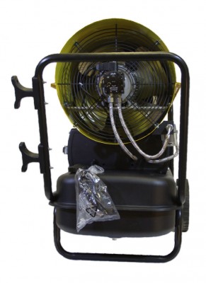 Netiesioginio degimo dyzelinis šildytuvas Ekonair BHC 80