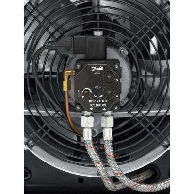 Netiesioginio degimo dyzelinis šildytuvas Trotec IDE 30