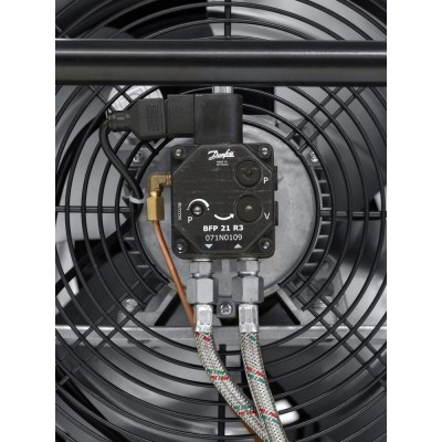 Netiesioginio degimo dyzelinis šildytuvas Trotec IDE 50