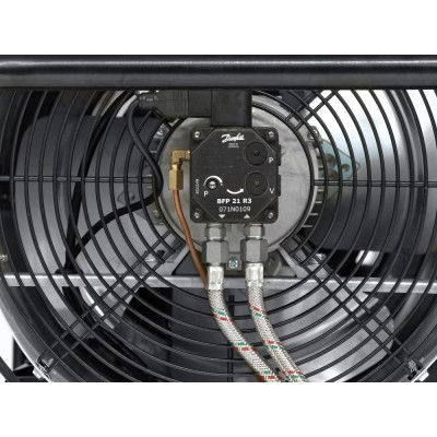 Netiesioginio degimo dyzelinis šildytuvas Trotec IDE 60