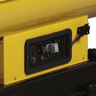 Netiesioginio degimo dyzelinis šildytuvas Trotec IDS 45