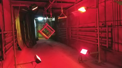 NUDAŽYTŲ GAMINIŲ ŠILDYMAS/DŽIOVINIMAS