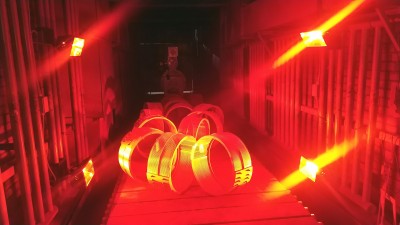 NUDAŽYTŲ GAMINIŲ ŠILDYMAS/DŽIOVINIMAS