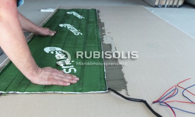 NUOSAVO NAMO ŠILDYMAS KLAIPĖDOJE