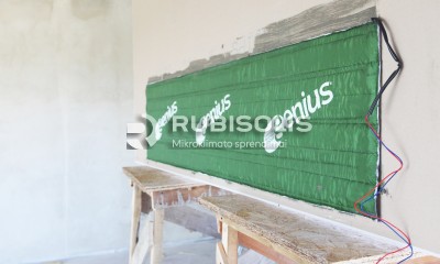 NUOSAVO NAMO ŠILDYMAS KLAIPĖDOJE