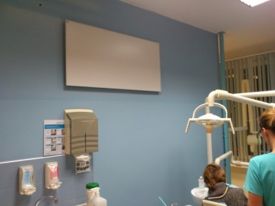ODONTOLOGIJOS KLINIKOS ŠILDYMAS PANEVĖŽYJE