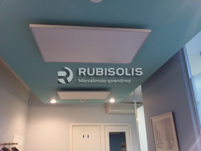 ODONTOLOGIJOS KLINIKOS ŠILDYMAS PANEVĖŽYJE