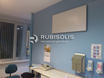 ODONTOLOGIJOS KLINIKOS ŠILDYMAS PANEVĖŽYJE