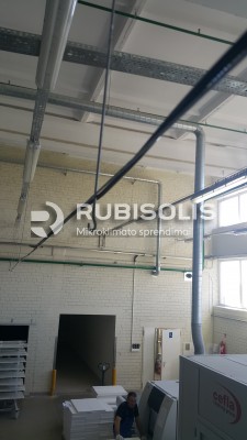 ORO DRĖKINIMAS BALDŲ GAMYBOS CECHE