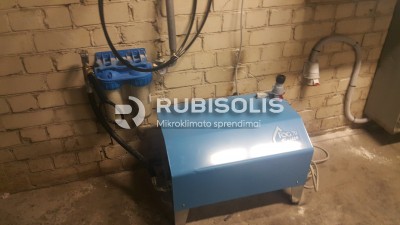 ORO DRĖKINIMAS BALDŲ GAMYBOS CECHE