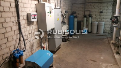 ORO DRĖKINIMAS BALDŲ GAMYBOS CECHE