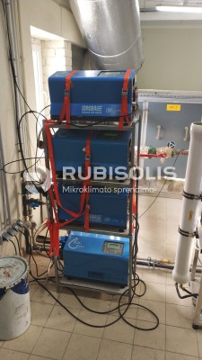 ORO DRĖKINIMAS BALDŲ GAMYBOS CECHUOSE