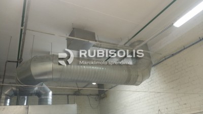 ORO DRĖKINIMAS BALDŲ GAMYBOS CECHUOSE