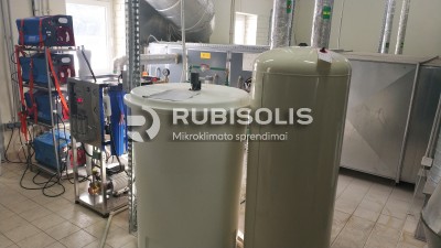 ORO DRĖKINIMAS BALDŲ GAMYBOS CECHUOSE