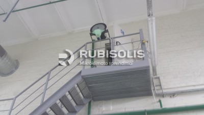 ORO DRĖKINIMAS BALDŲ GAMYBOS CECHUOSE