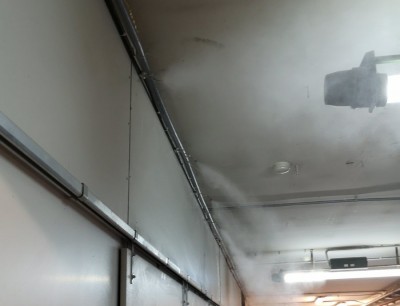 ORO DRĖKINIMAS BILIARDO STALŲ GAMYBOS CECHUOSE