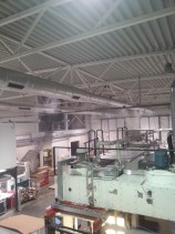 ORO DRĖKINIMAS GAMYBINĖSE PATALPOSE