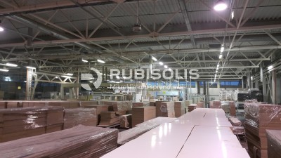 ORO DRĖKINIMAS GAMYBINĖSE PATALPOSE