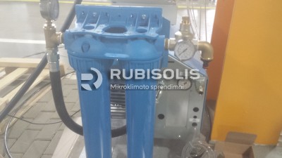 ORO DRĖKINIMAS GAMYBINĖSE PATALPOSE