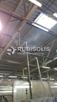 ORO DRĖKINIMAS GAMYBINĖSE PATALPOSE