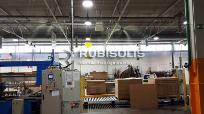 ORO DRĖKINIMAS GAMYBINĖSE PATALPOSE