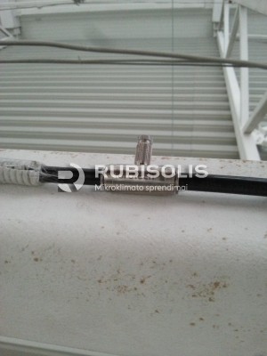 ORO DRĖKINIMAS GAMYBINĖSE PATALPOSE