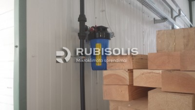 ORO DRĖKINIMAS GAMYBINĖSE PATALPOSE