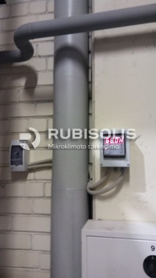 ORO DRĖKINIMAS GAMYBINĖSE PATALPOSE