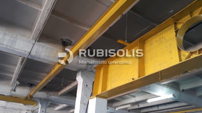 ORO DRĖKINIMAS GAMYBINĖSE PATALPOSE