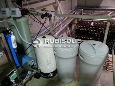 ORO DRĖKINIMAS GAMYBINĖSE PATALPOSE