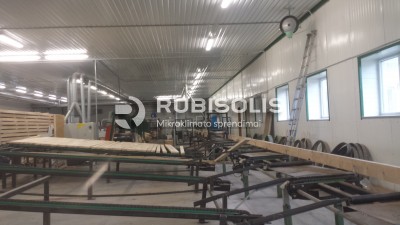 ORO DRĖKINIMAS GAMYBINĖSE PATALPOSE