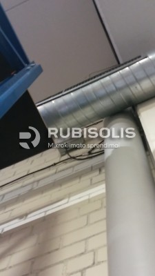 ORO DRĖKINIMAS GAMYBINĖSE PATALPOSE