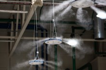 ORO DRĖKINIMAS GAMYBOS CECHE