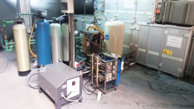 ORO DRĖKINIMAS GAMYBOS CECHE