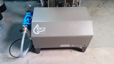 ORO DRĖKINIMAS GAMYBOS CECHE