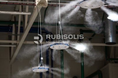 ORO DRĖKINIMAS GAMYBOS CECHE