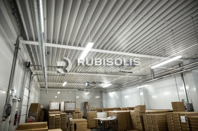 ORO DRĖKINIMAS GAMYBOS CECHE