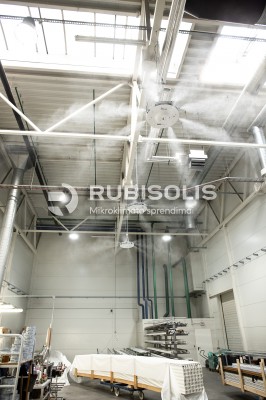 ORO DRĖKINIMAS GAMYBOS CECHE