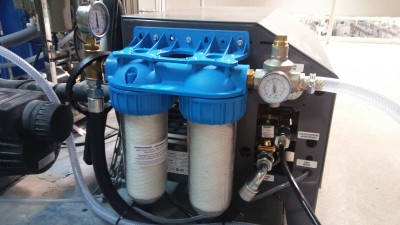 ORO DRĖKINIMAS GAMYBOS CECHE