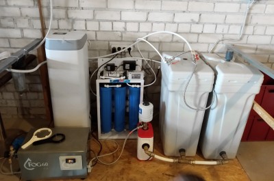 ORO DRĖKINIMAS KAVOS GAMYBOS CECHE