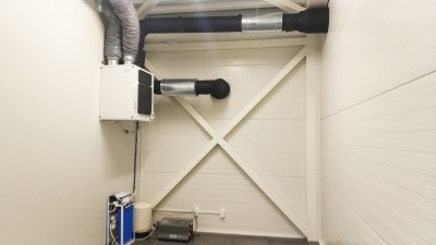 ORO DRĖKINIMAS LABORATORIJOS PATALPOSE