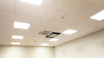 ORO DRĖKINIMAS LABORATORIJOS PATALPOSE