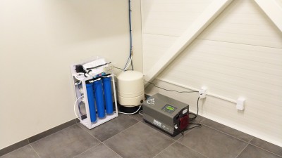 ORO DRĖKINIMAS LABORATORIJOS PATALPOSE