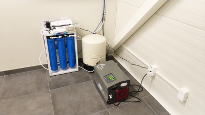 ORO DRĖKINIMAS LABORATORIJOS PATALPOSE