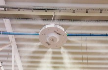 ORO DRĖKINIMAS MEDIENOS GAMYBOS ĮMONĖS PATALPOSE