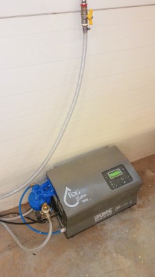 ORO DRĖKINIMAS MEDIENOS GAMYBOS ĮMONĖS PATALPOSE