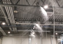 ORO DRĖKINIMAS SKAITIKLIŲ GAMYBOS CECHE