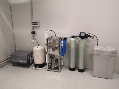 ORO DRĖKINIMAS SKAITIKLIŲ GAMYBOS CECHE