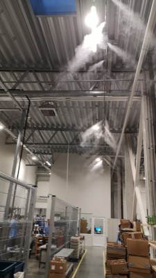 ORO DRĖKINIMAS SKAITIKLIŲ GAMYBOS CECHE